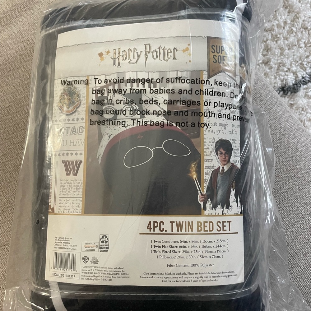 New Harry Potter twin bet set!